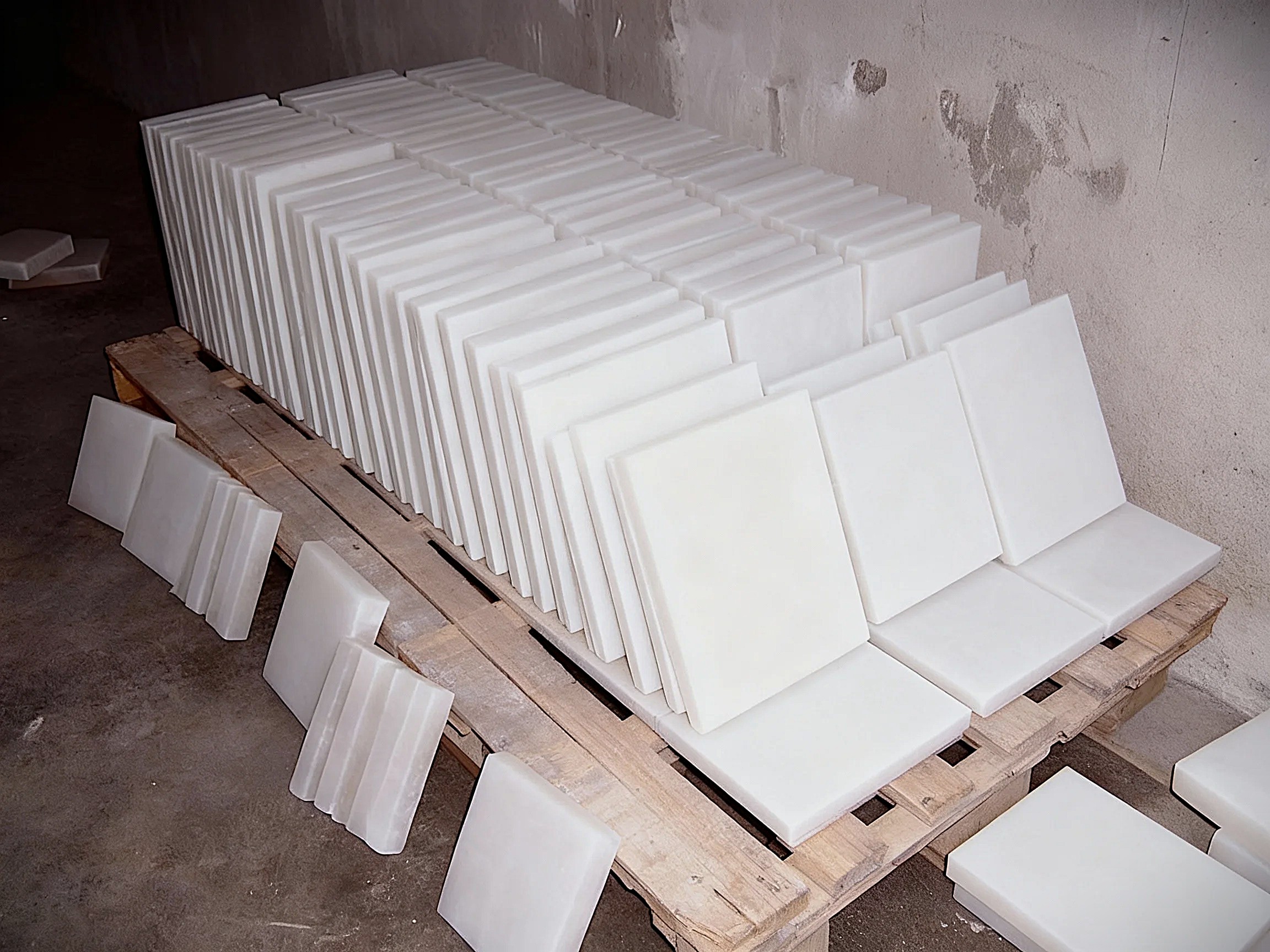 Himalayan White Salt Tiles